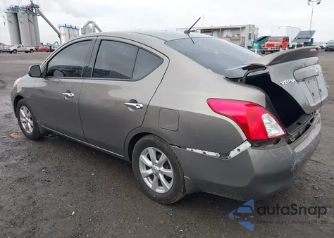 2014 Nissan Versa 1.6 Sv from USA, damaged, VIN 3N1CN7AP6EL861943